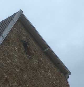 Dépose de rive zinc à Gagny